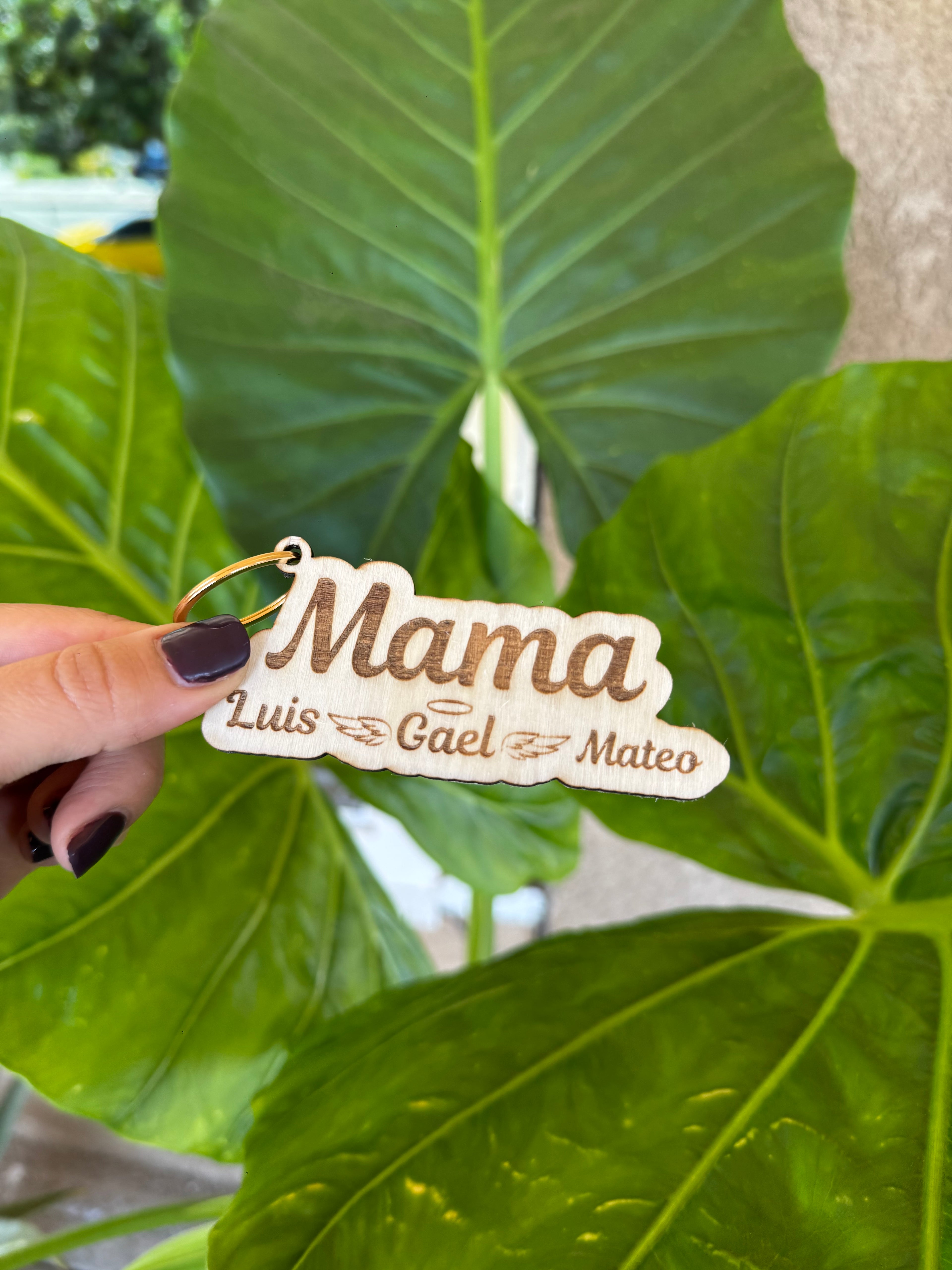Mama keychain