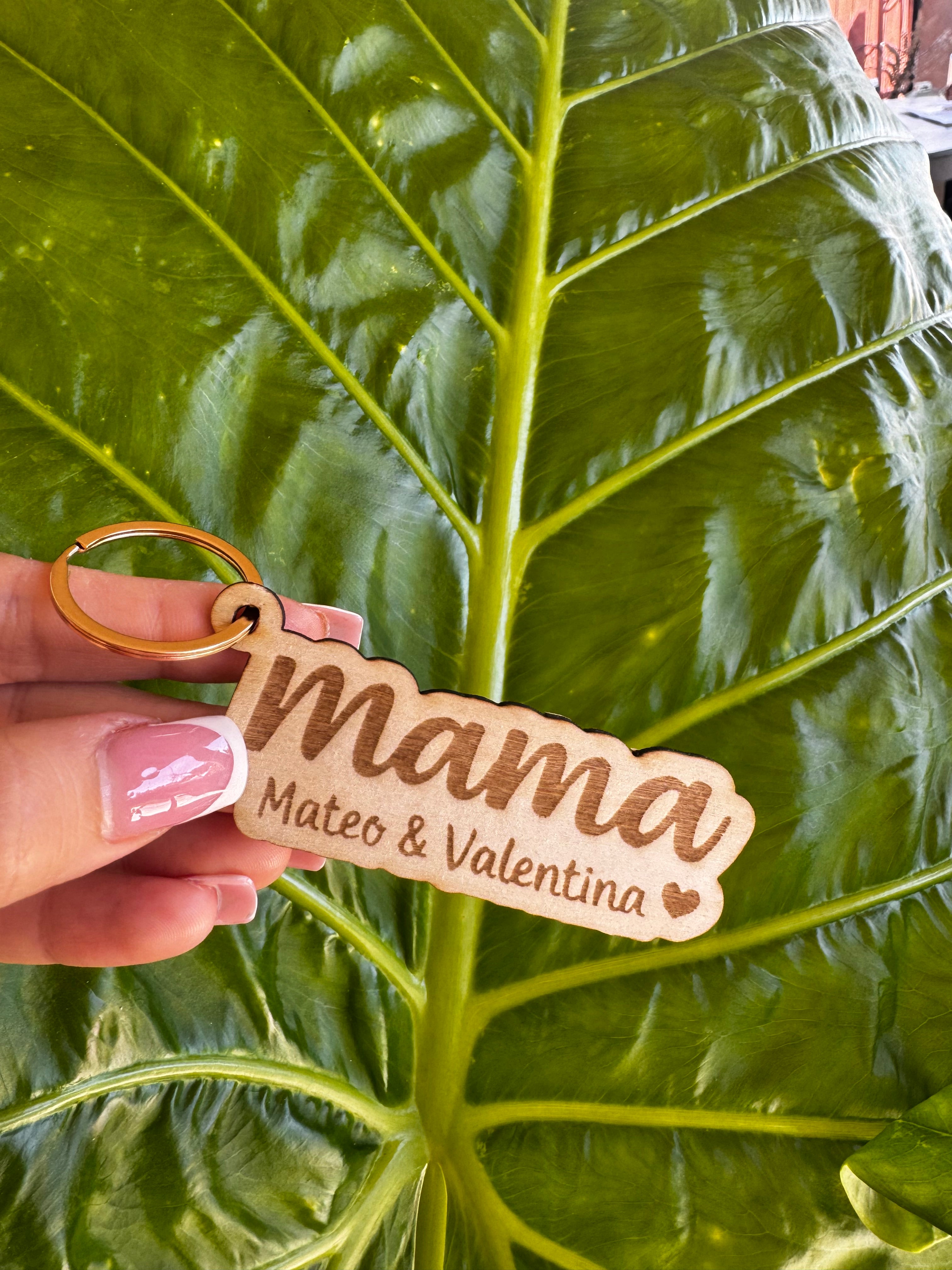 Mama keychain