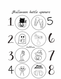 Halloween bottle openers 🎃