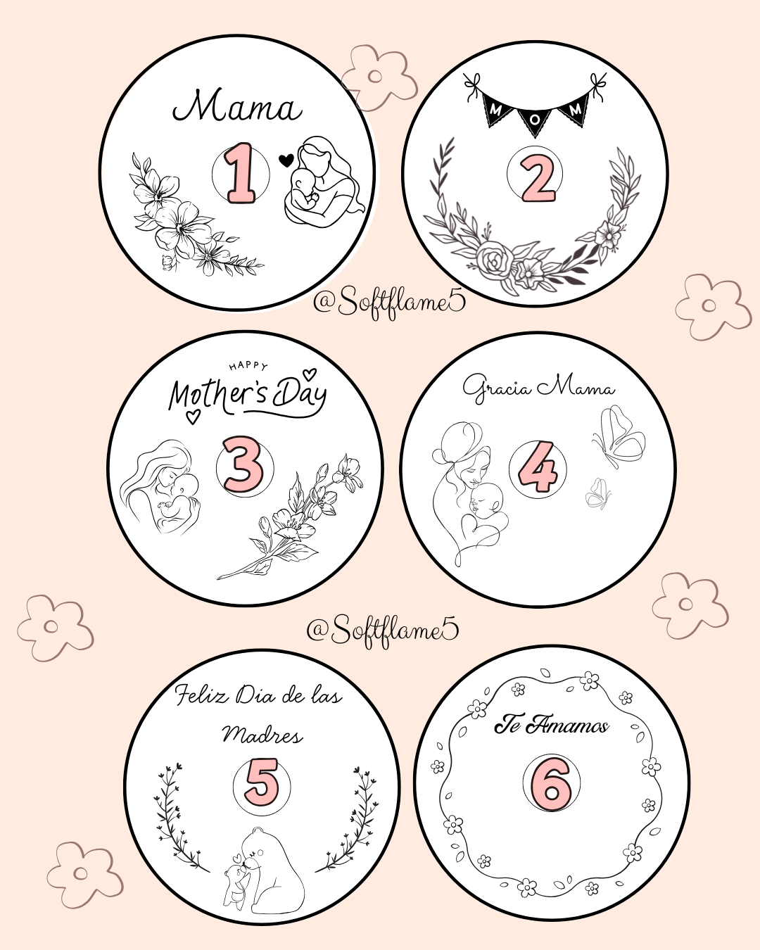 Mother's day tortilleras