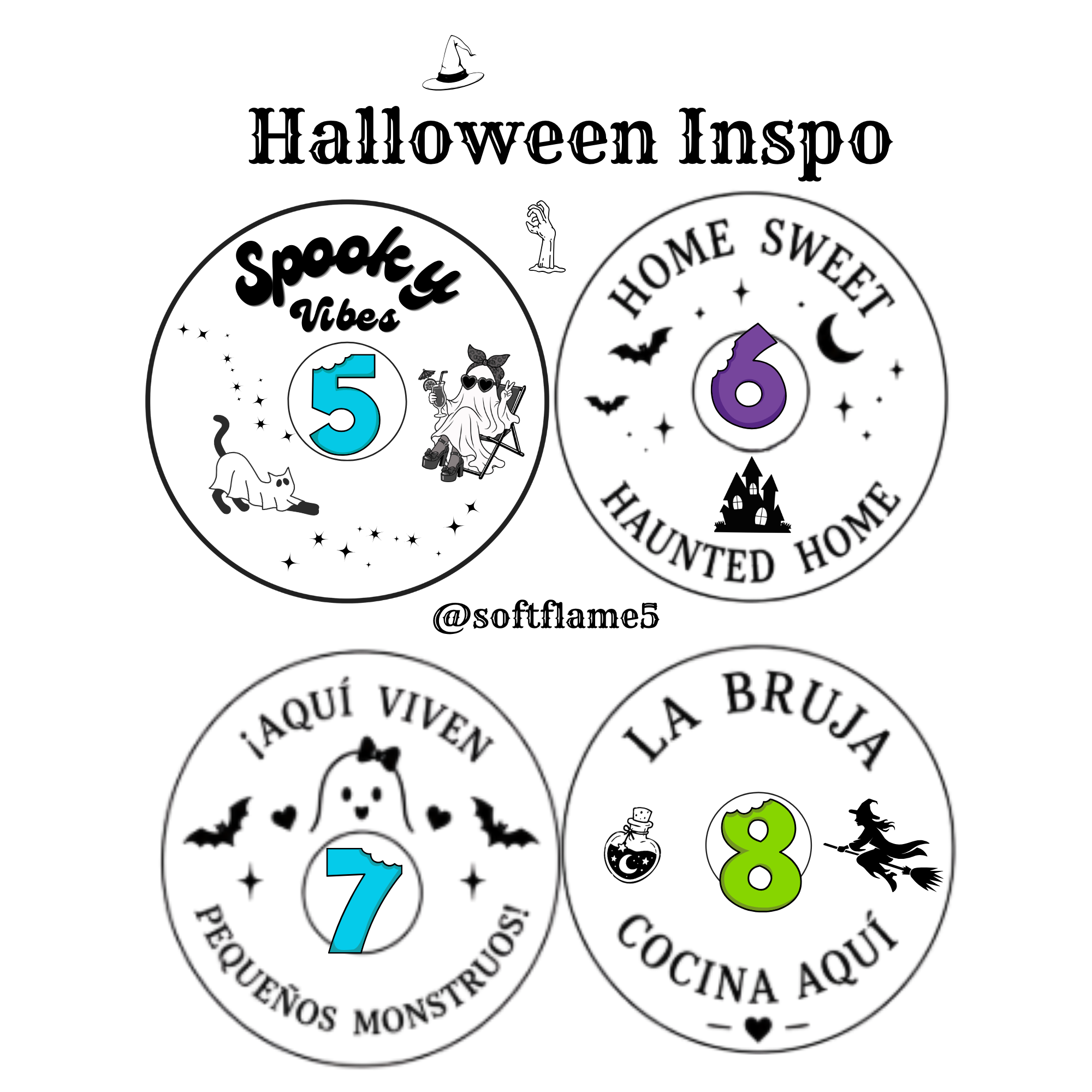 Halloween inspo tortilleras