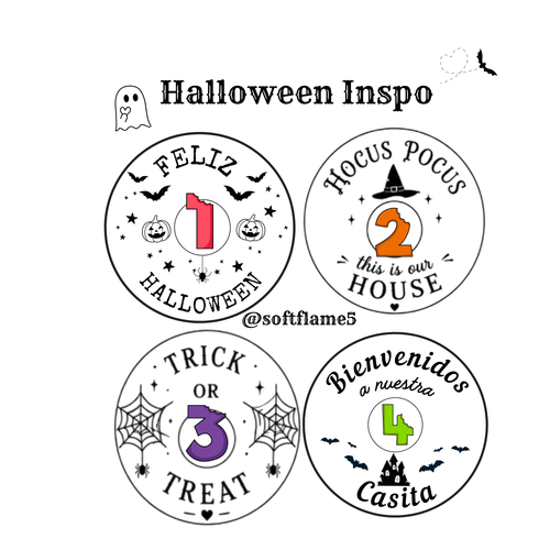 Halloween inspo tortilleras