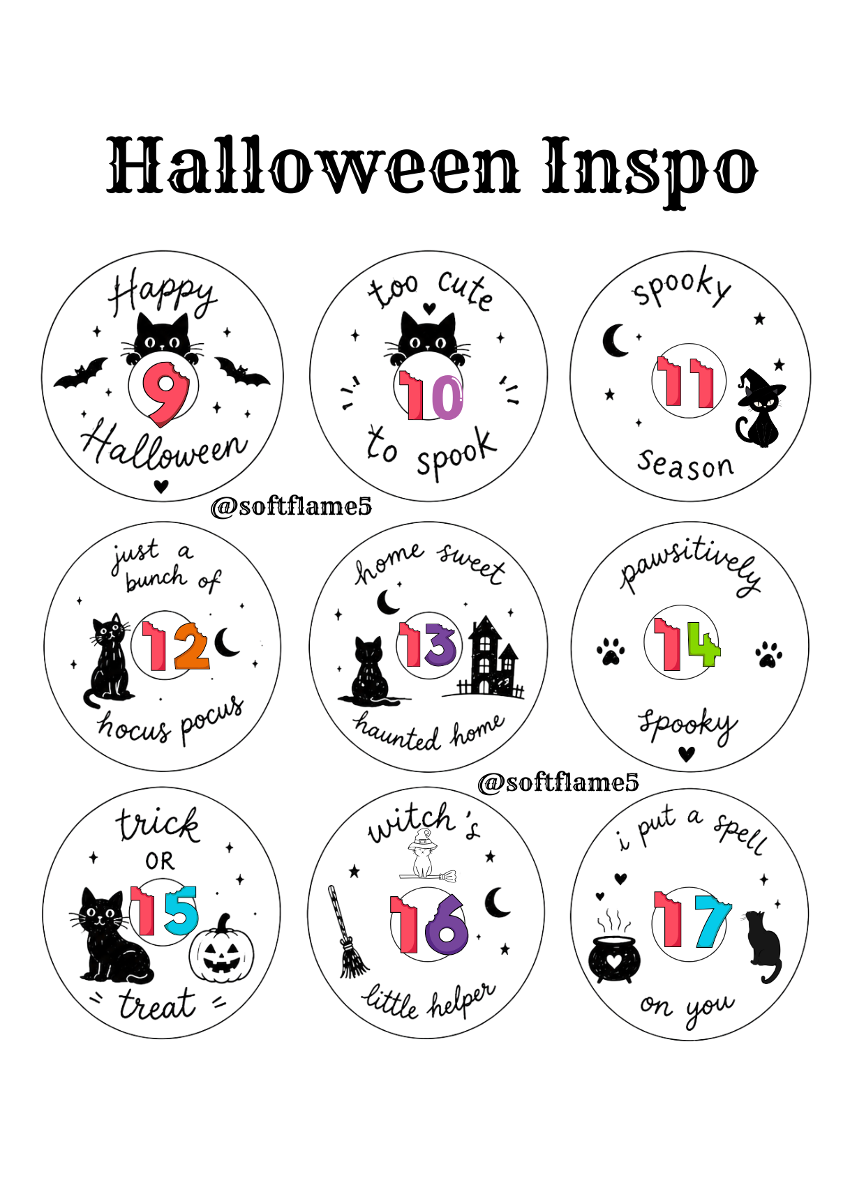 Halloween inspo tortilleras