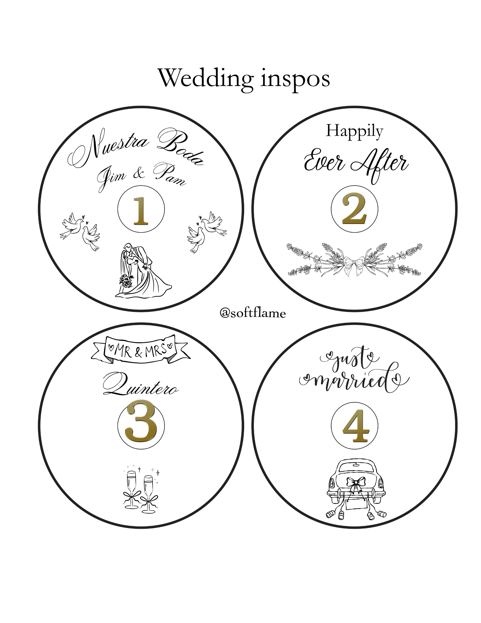 Tortillera wedding inspo