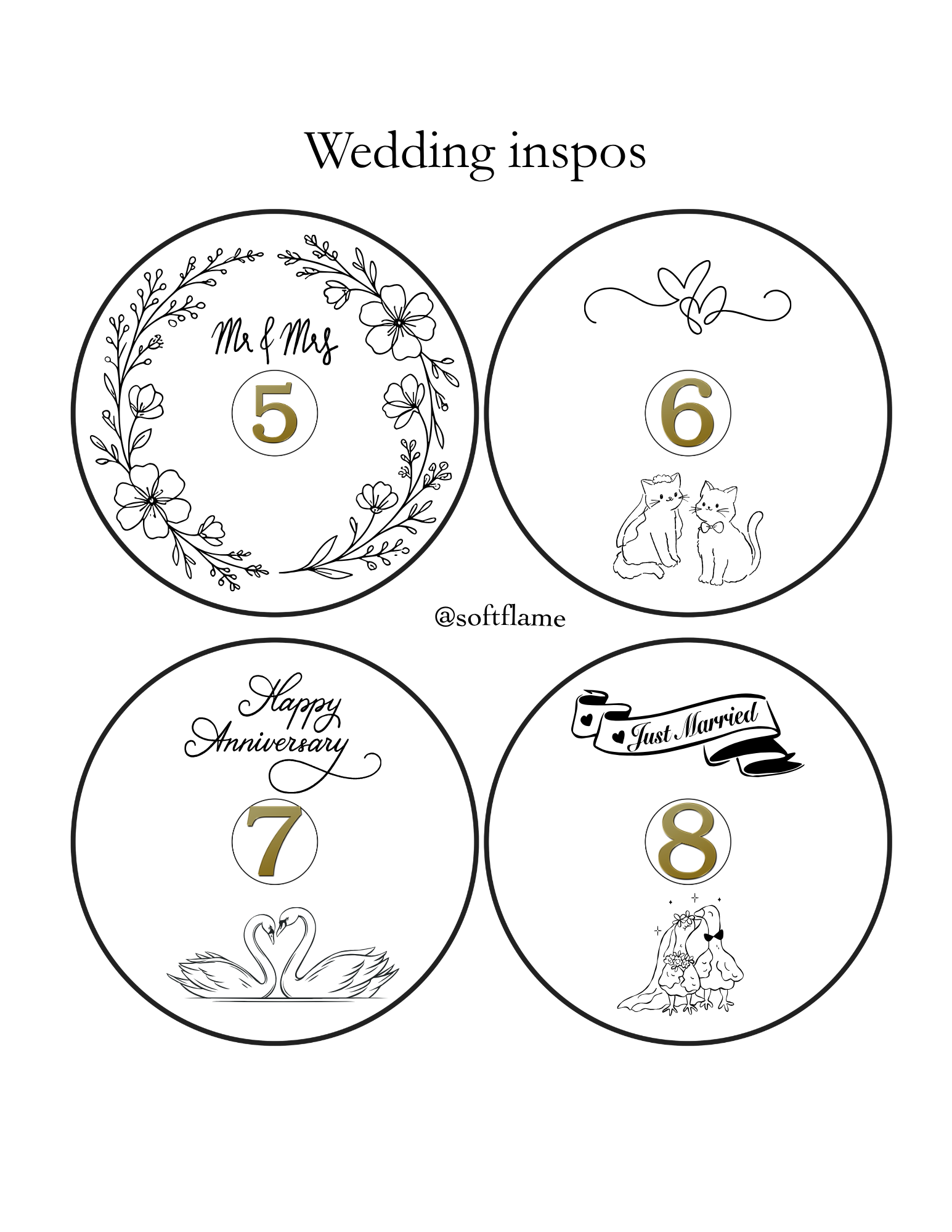 Tortillera wedding inspo