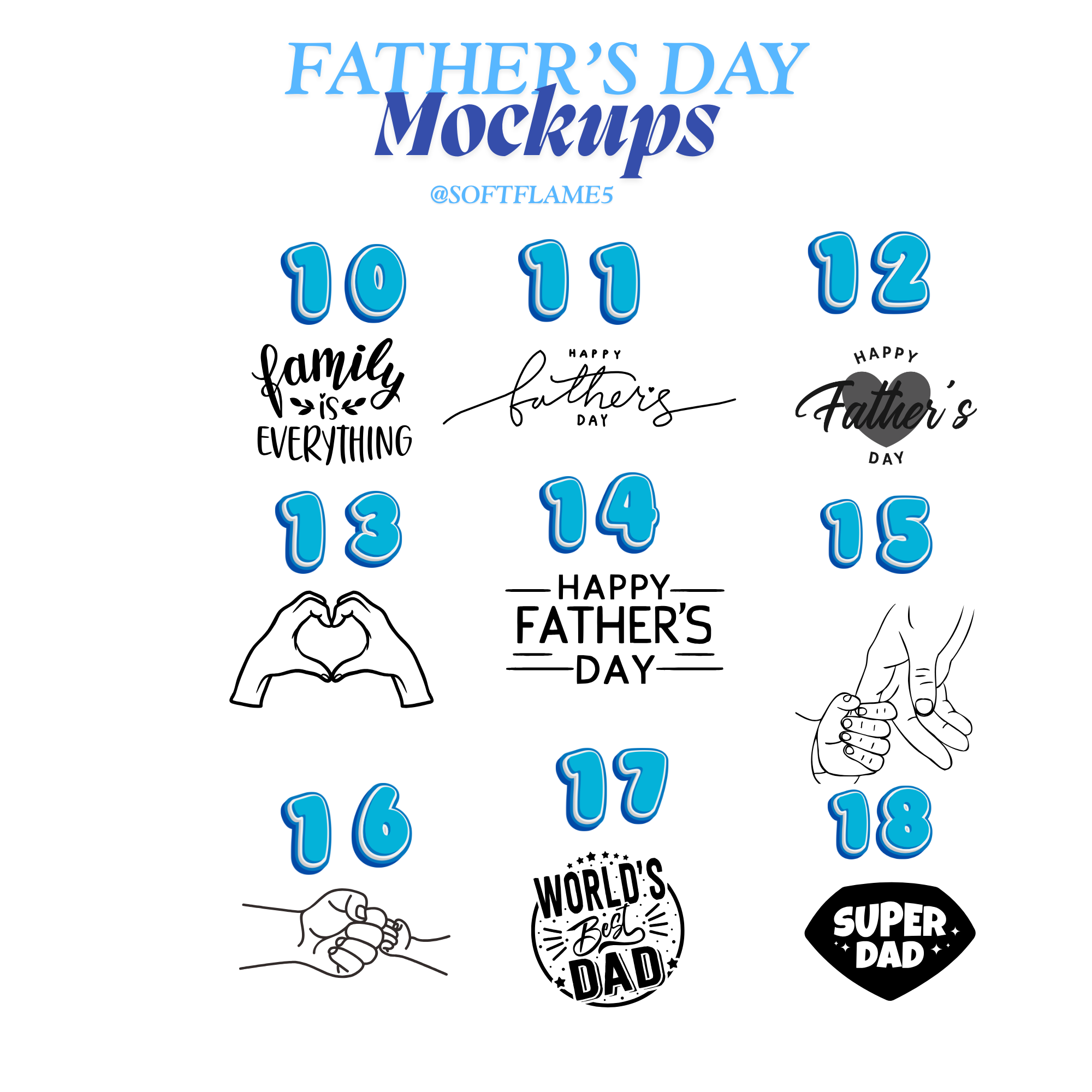 Father's day Magnetic bottle opener