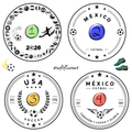 Personalized Soccer Tortilleros